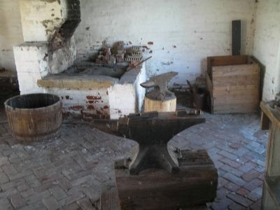 We Reopened the Smithy at Fort Mifflin